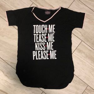 Victoria’s Secret pajama sleep shirt size M